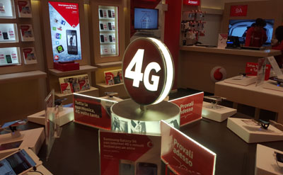 Allestimenti Negozi Vodafone