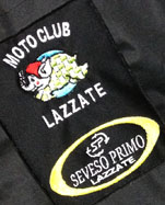 Ricami su tessuti